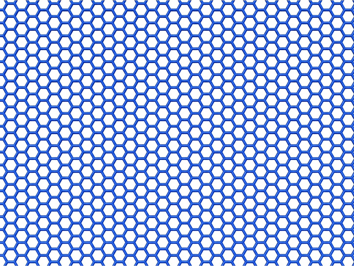 Honeycomb PVC mat surface
