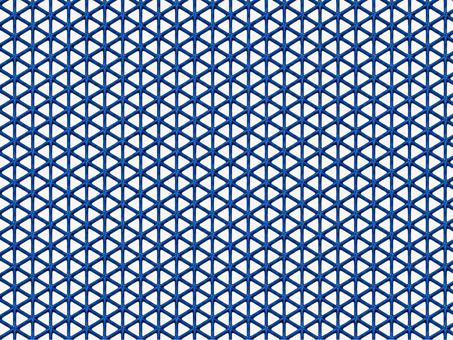 Star PVC mat surface